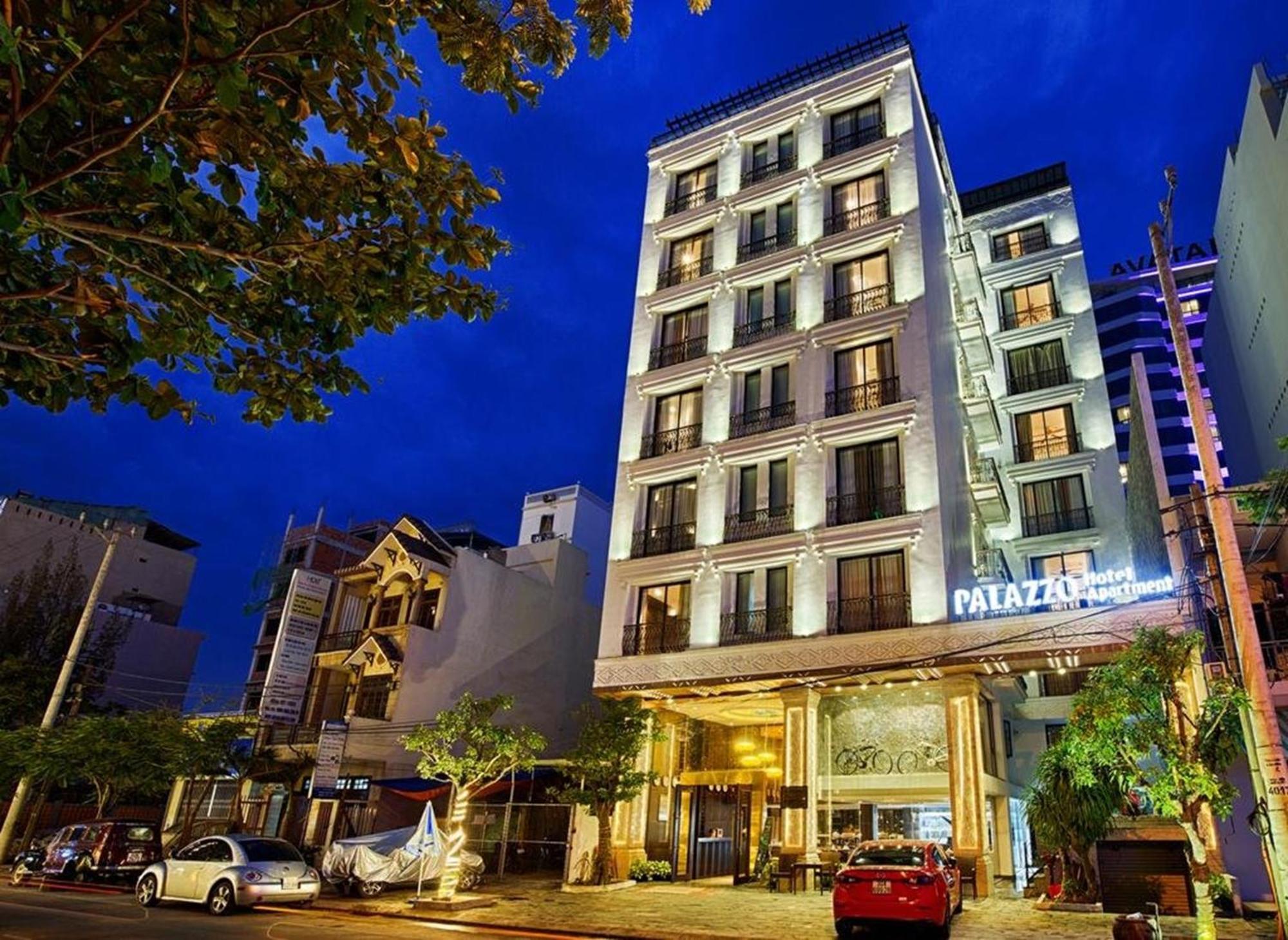 Palazzo Luxury Hotel Дананг Екстериор снимка