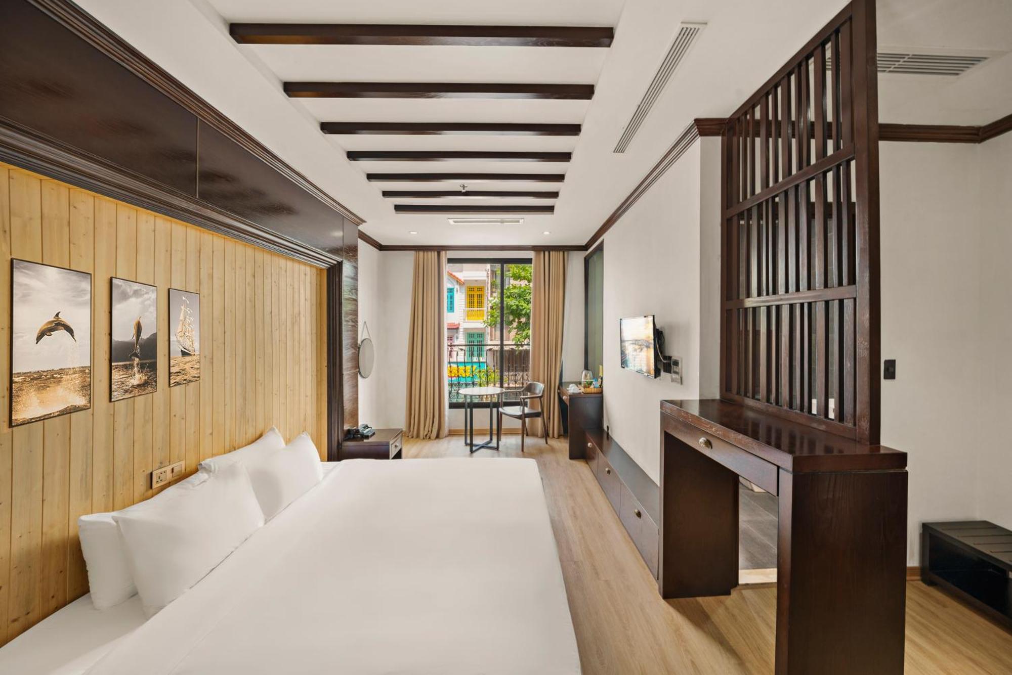 Palazzo Luxury Hotel Дананг Екстериор снимка